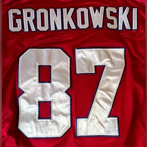 Rob Gronkowski New England Patriots Throwback Classic Nike OnField Jersey